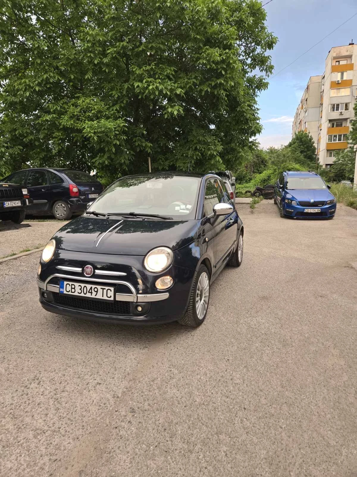 Fiat 500, снимка 2 - Автомобили и джипове - 54932500