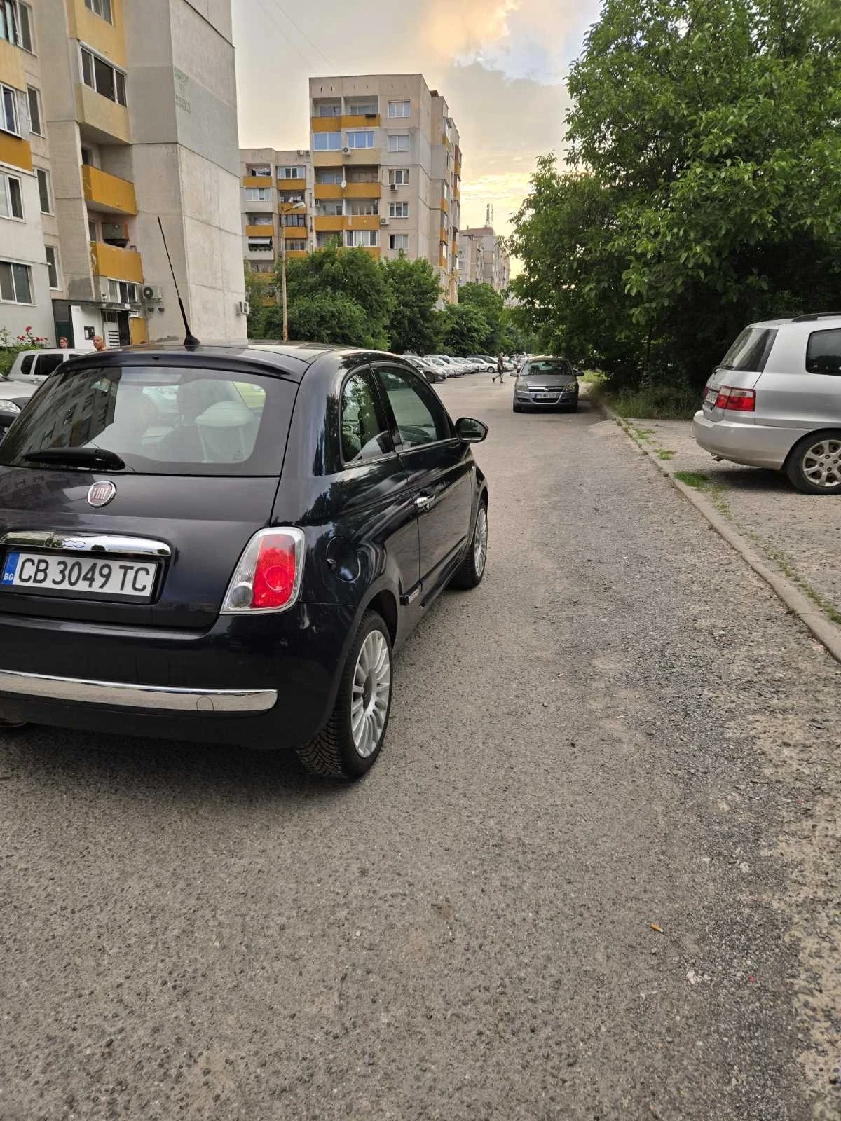 Fiat 500, снимка 6 - Автомобили и джипове - 54932500