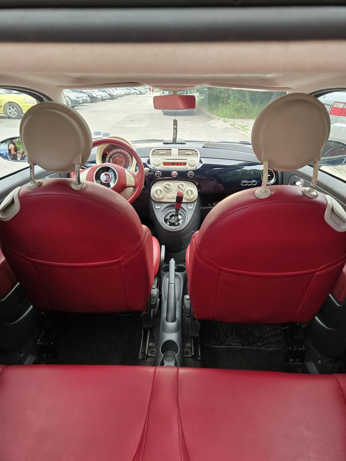 Fiat 500, снимка 7 - Автомобили и джипове - 54932500
