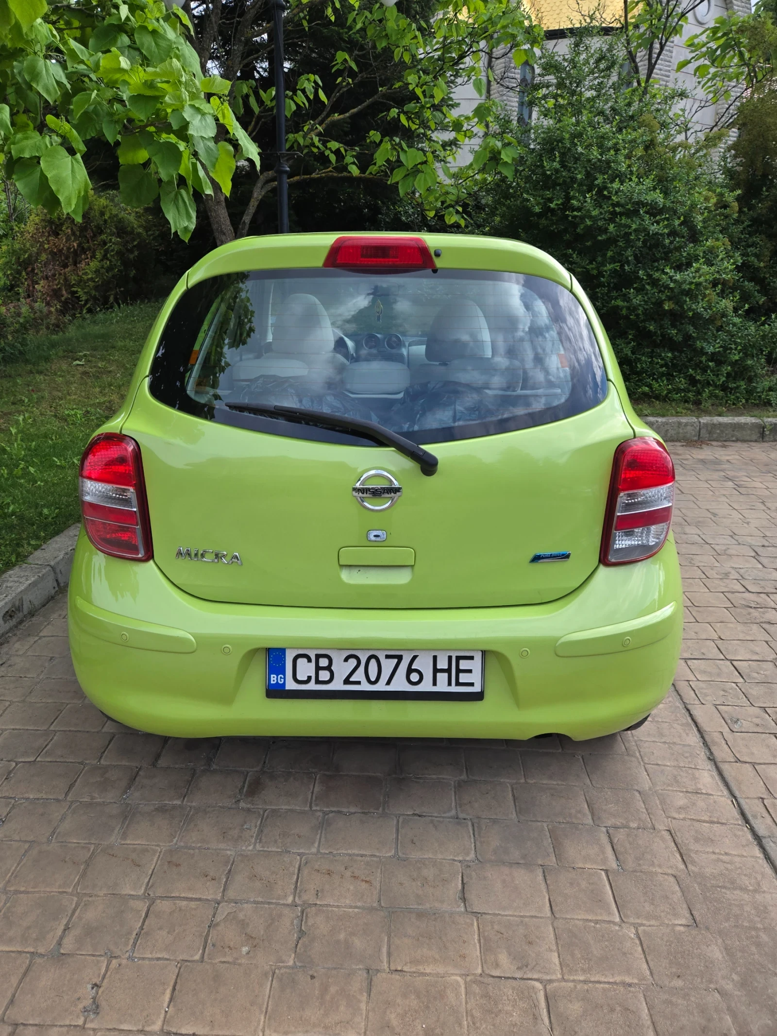 Nissan Micra 1, 2 бензин, 2011г, снимка 2 - Автомобили и джипове - 54972103