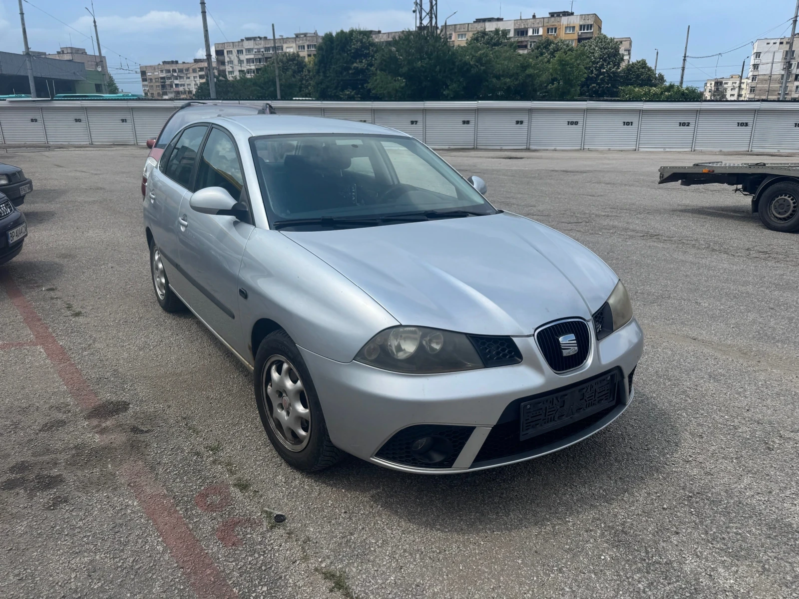 Seat Ibiza 1.4i Klima