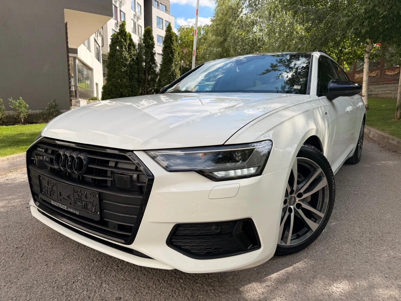 Audi A6 40TDI / S-LINE / QUATTRO, снимка 3 - Автомобили и джипове - 55292095