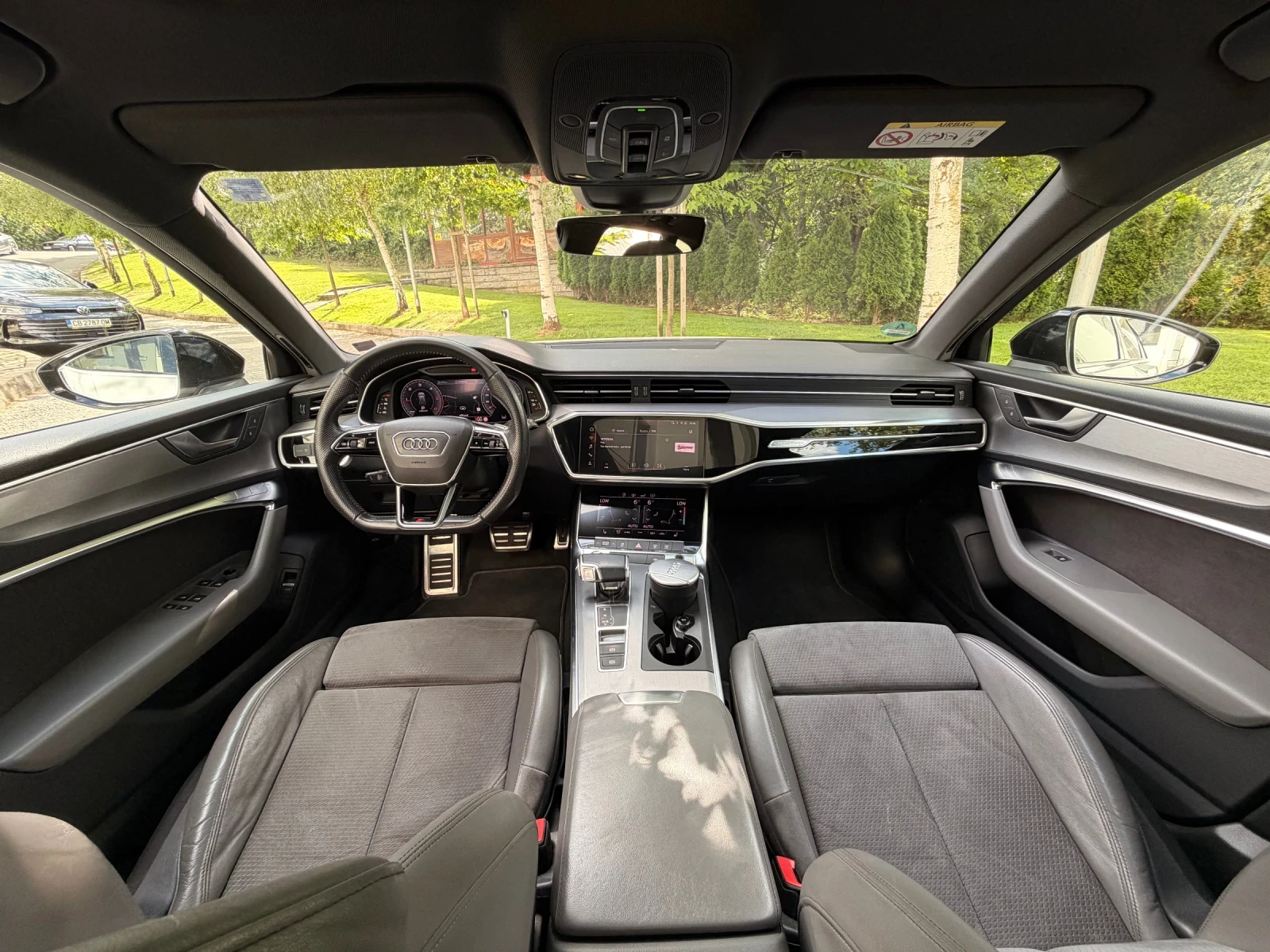 Audi A6 40TDI / S-LINE / QUATTRO, снимка 12 - Автомобили и джипове - 55292095