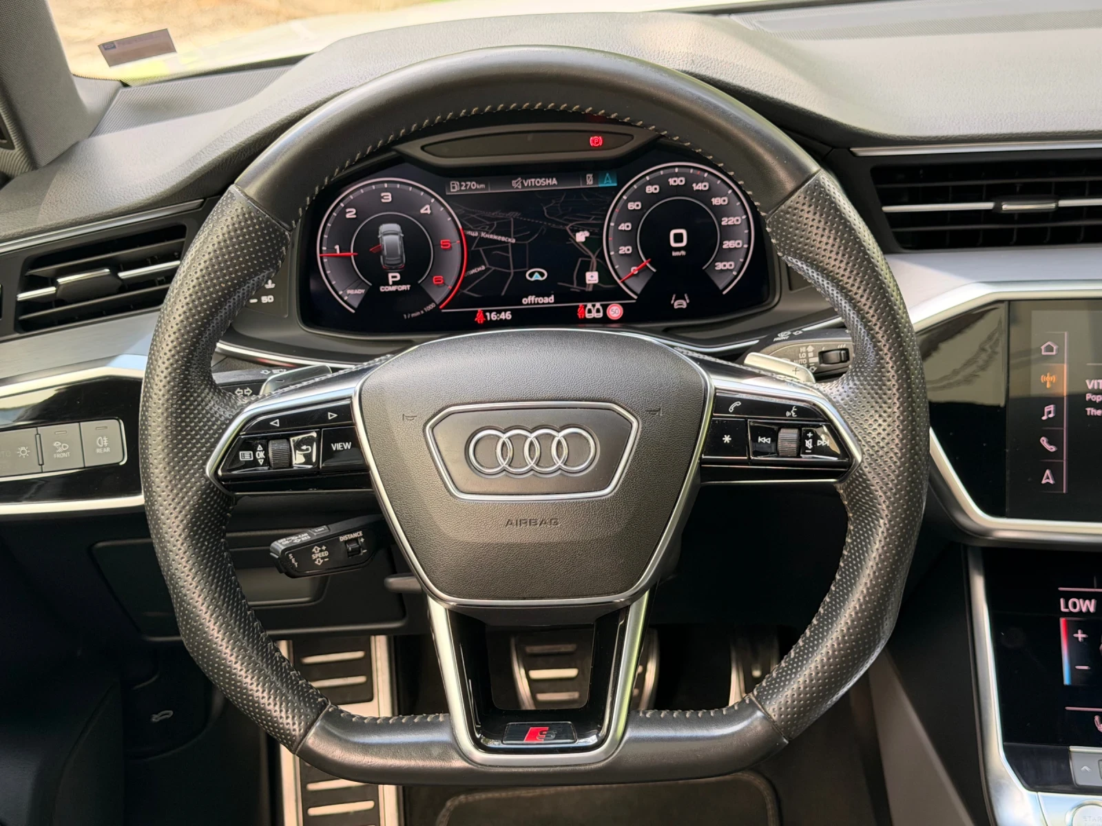 Audi A6 40TDI / S-LINE / QUATTRO, снимка 13 - Автомобили и джипове - 55292095
