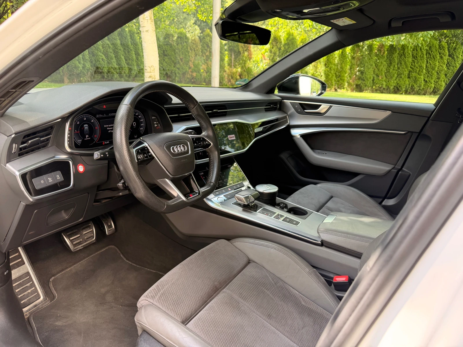 Audi A6 40TDI / S-LINE / QUATTRO, снимка 9 - Автомобили и джипове - 55292095