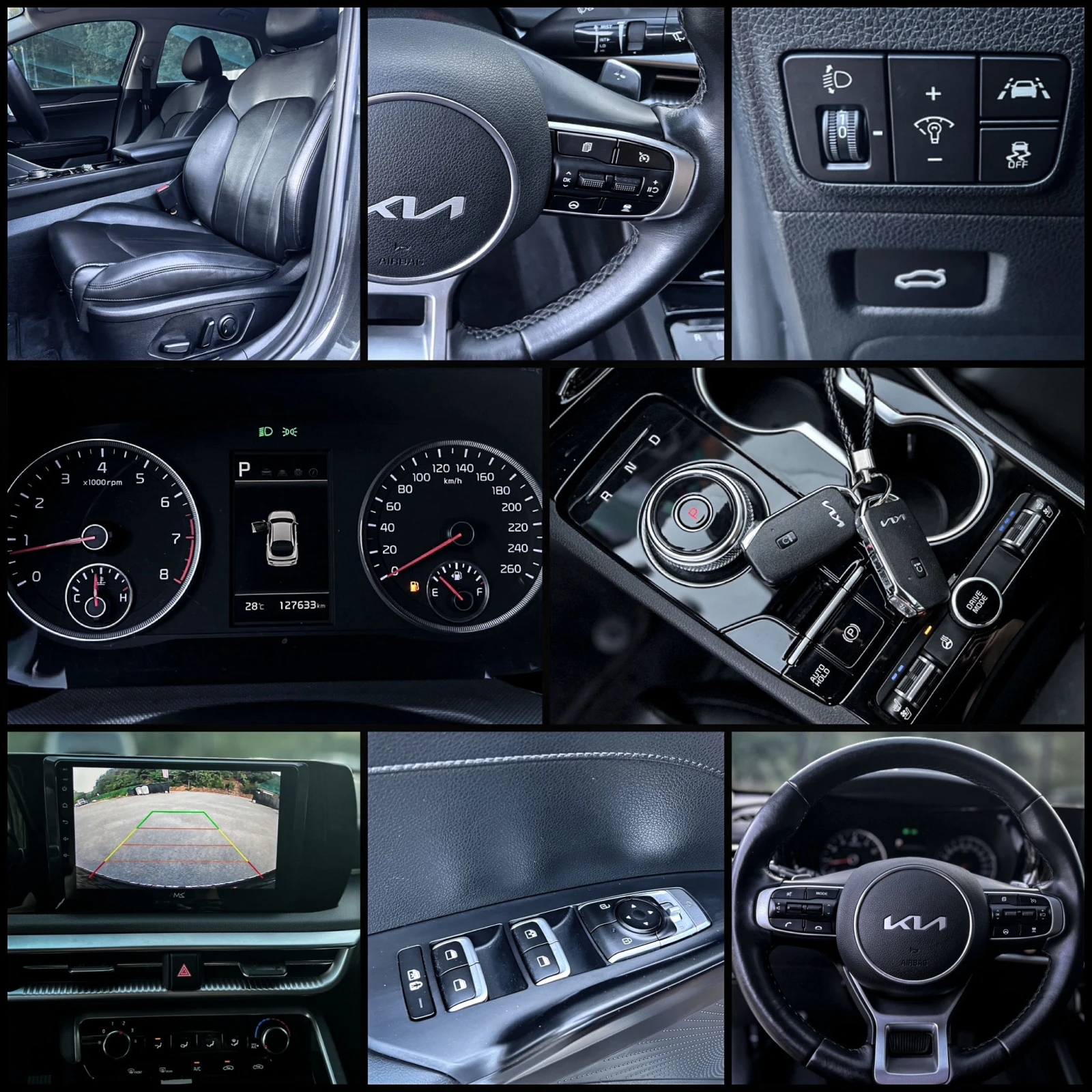 Kia K5 2.0LPI / ДЖОЙСТИК , снимка 14 - Автомобили и джипове - 55461939