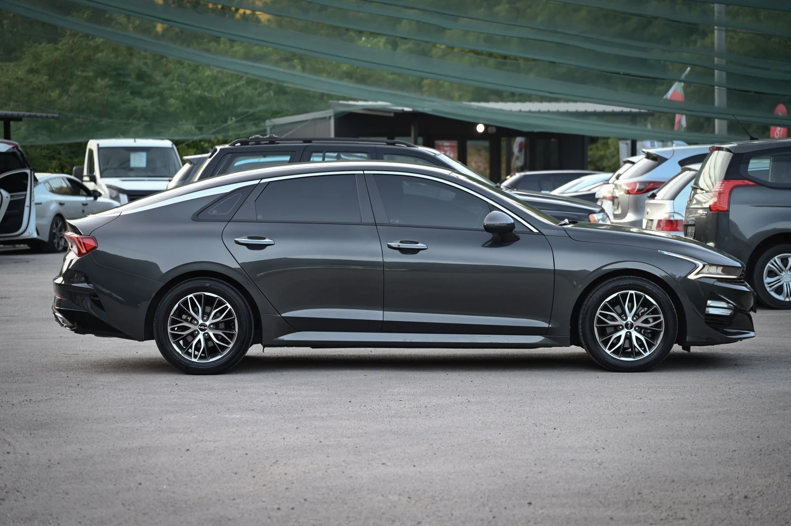 Kia K5 2.0LPI / ДЖОЙСТИК , снимка 6 - Автомобили и джипове - 55461939
