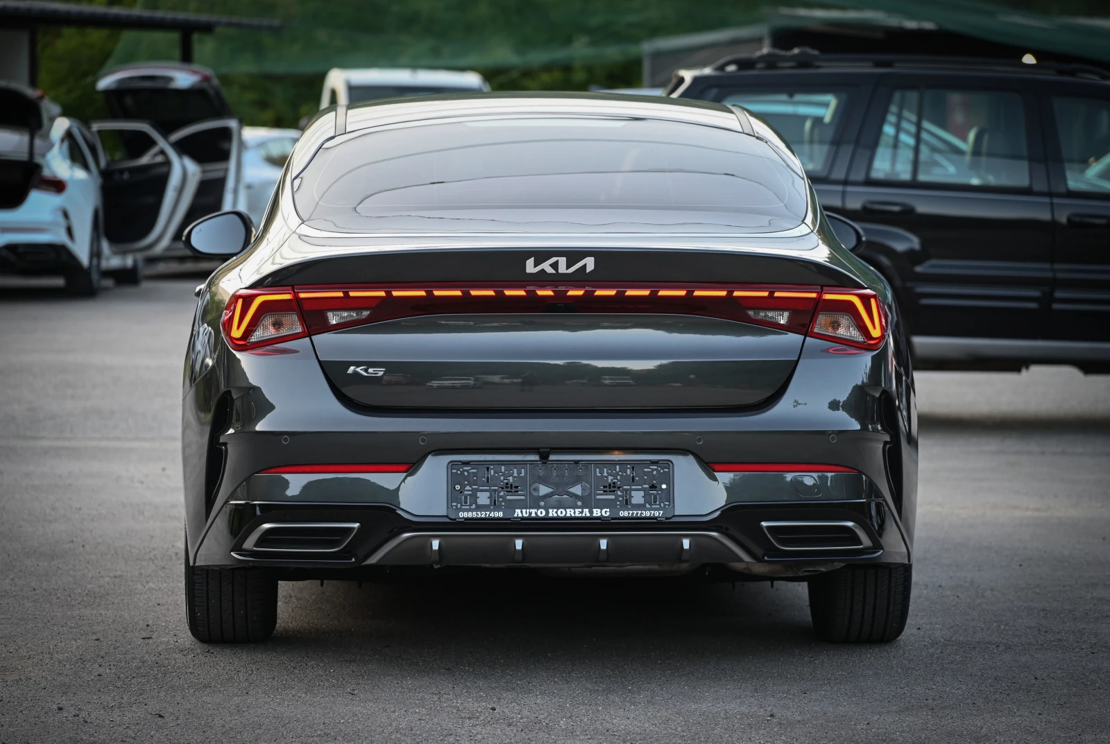 Kia K5 2.0LPI / ДЖОЙСТИК , снимка 4 - Автомобили и джипове - 55461939