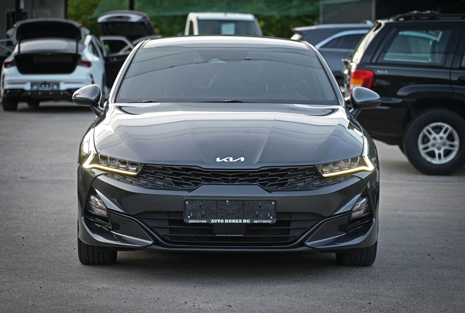 Kia K5 2.0LPI / ДЖОЙСТИК , снимка 8 - Автомобили и джипове - 55461939