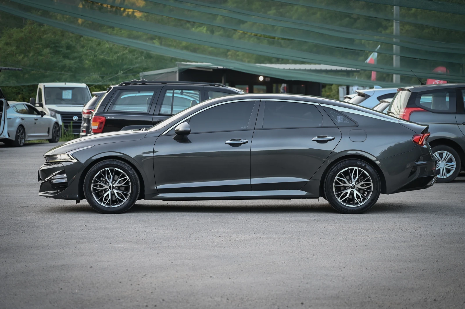Kia K5 2.0LPI / ДЖОЙСТИК , снимка 2 - Автомобили и джипове - 55461939