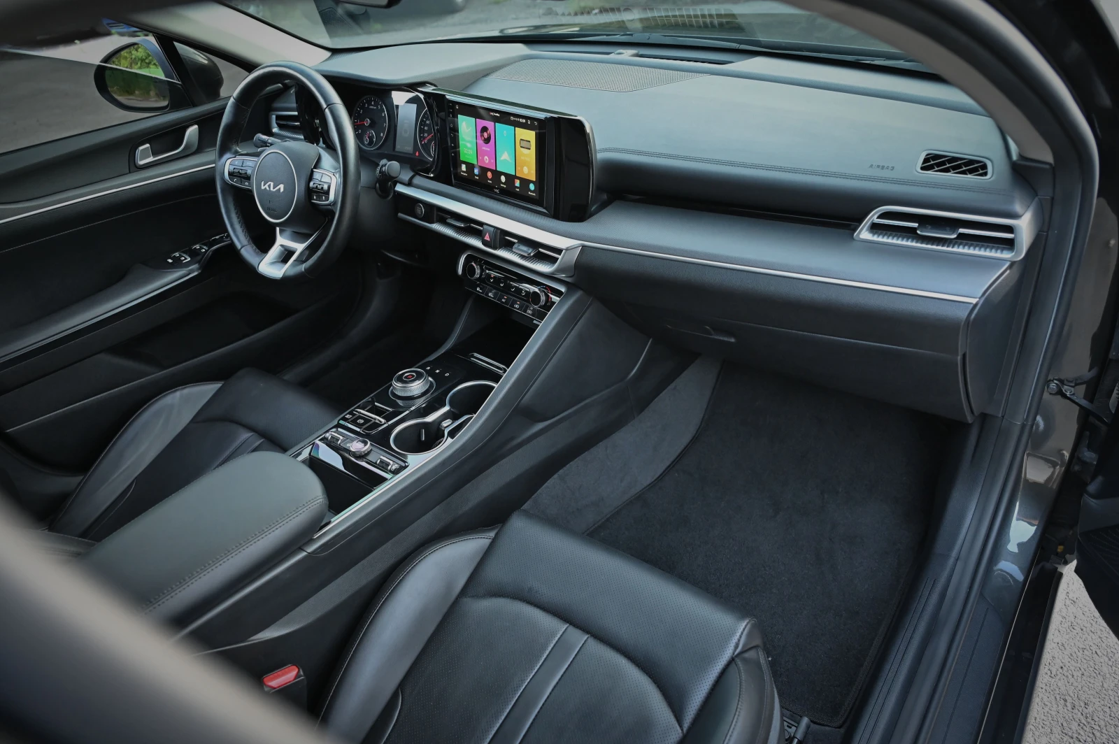 Kia K5 2.0LPI / ДЖОЙСТИК , снимка 11 - Автомобили и джипове - 55461939