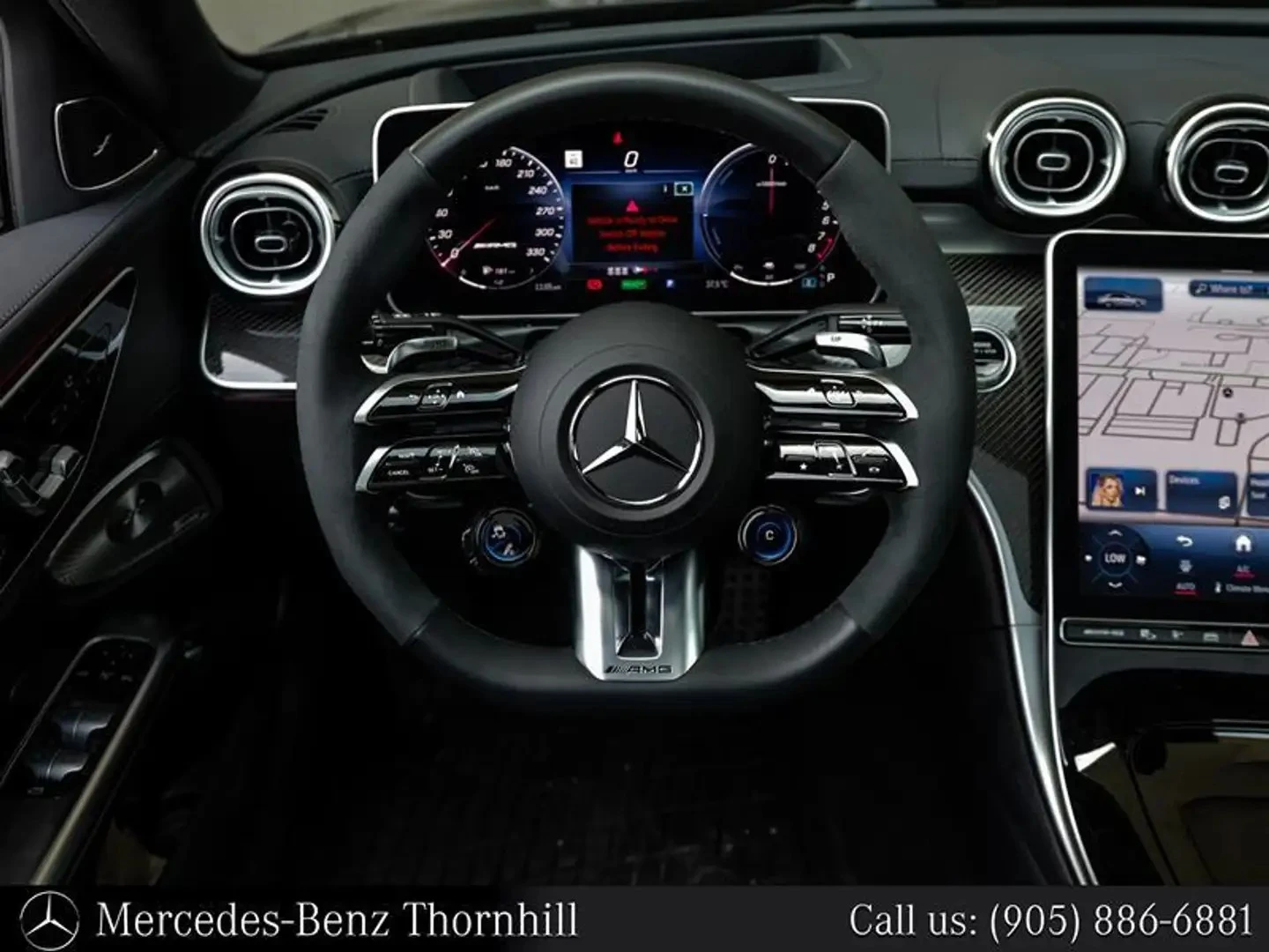 Mercedes-Benz C 63 AMG S E Perfomance ЦЕНА ДО БЪЛГАРИЯ АВТОКРЕДИТ, снимка 10 - Автомобили и джипове - 55559075