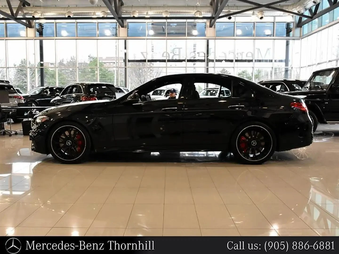 Mercedes-Benz C 63 AMG S E Perfomance ЦЕНА ДО БЪЛГАРИЯ АВТОКРЕДИТ, снимка 4 - Автомобили и джипове - 55559075