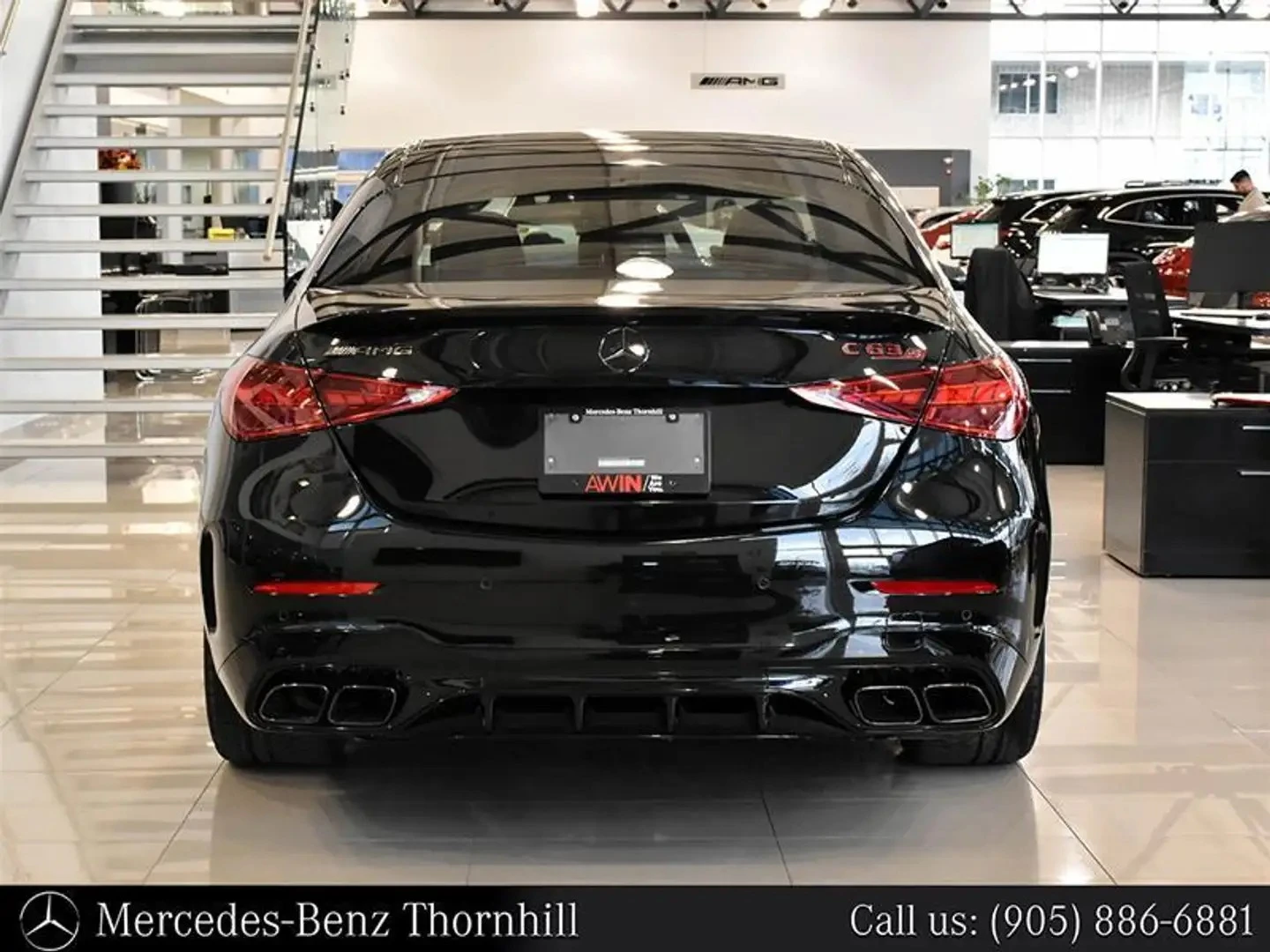 Mercedes-Benz C 63 AMG S E Perfomance ЦЕНА ДО БЪЛГАРИЯ АВТОКРЕДИТ, снимка 5 - Автомобили и джипове - 55559075