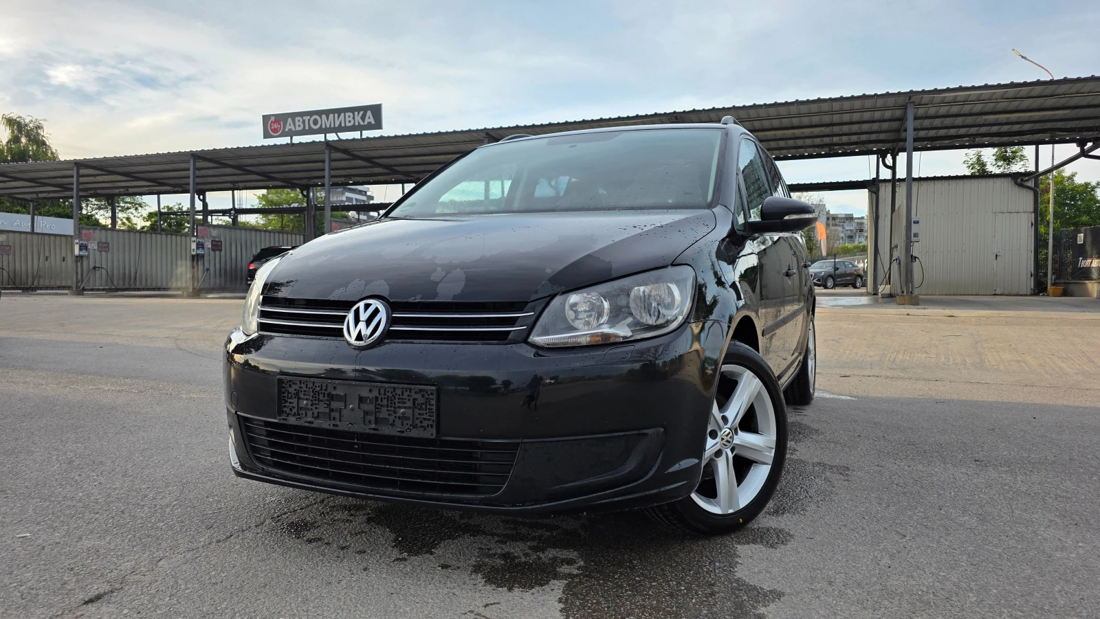 VW Touran NAVI/1.6d/105hp