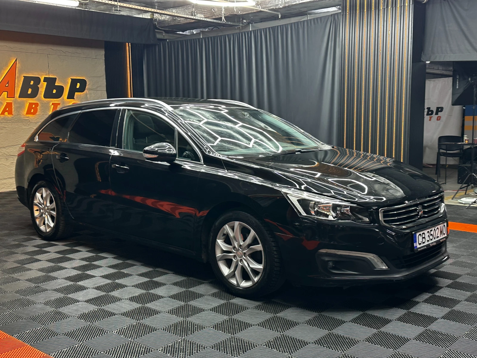 Peugeot 508 1.6d 120 к.с./ГАРАНЦИЯ, снимка 4 - Автомобили и джипове - 55888206