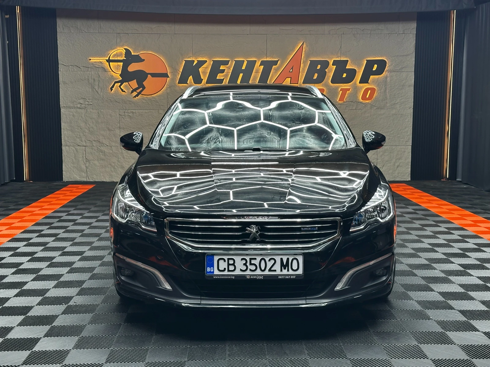 Peugeot 508 1.6d 120 к.с./ГАРАНЦИЯ, снимка 2 - Автомобили и джипове - 55888206