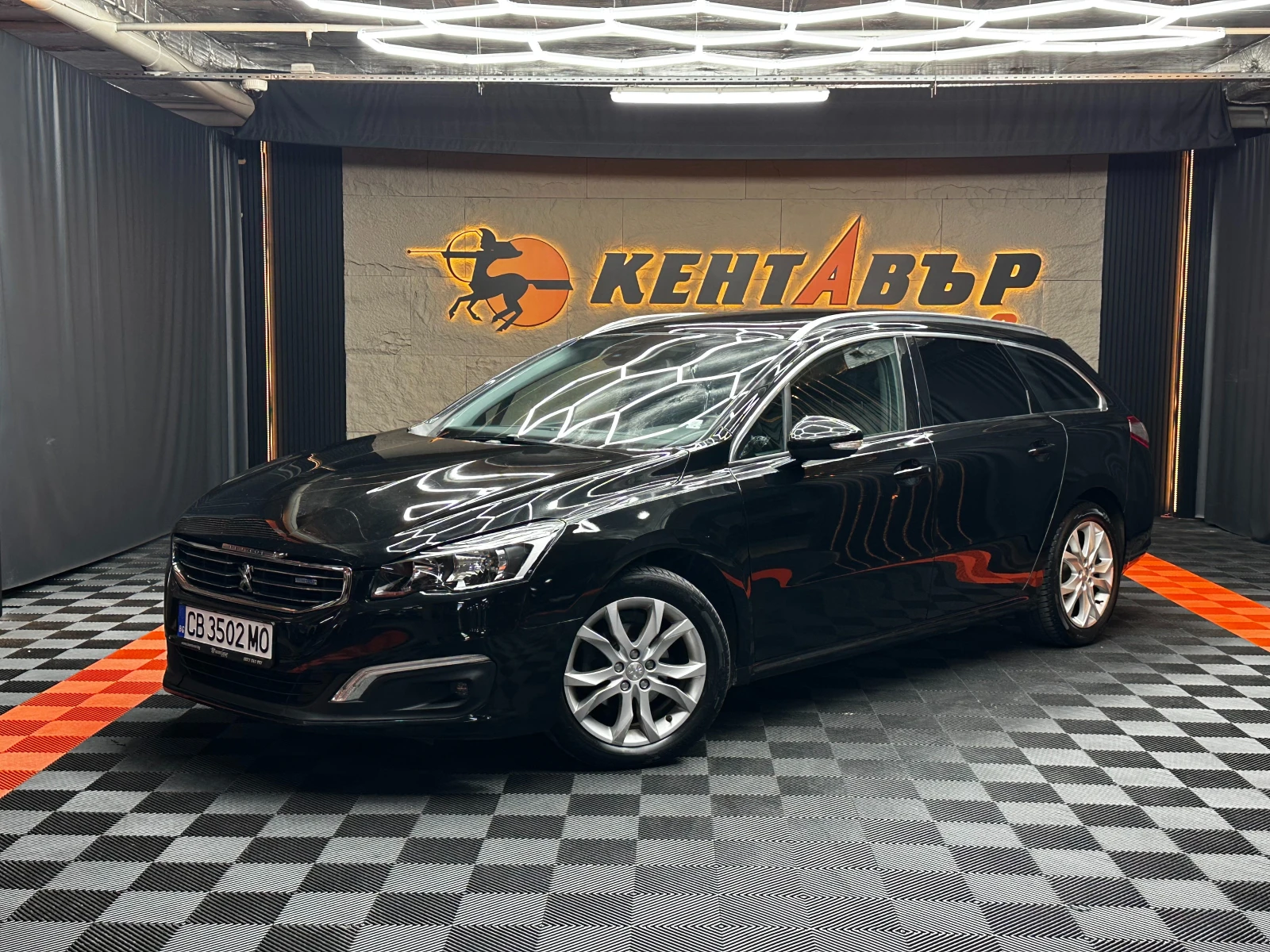 Peugeot 508 1.6d 120 к.с./ГАРАНЦИЯ
