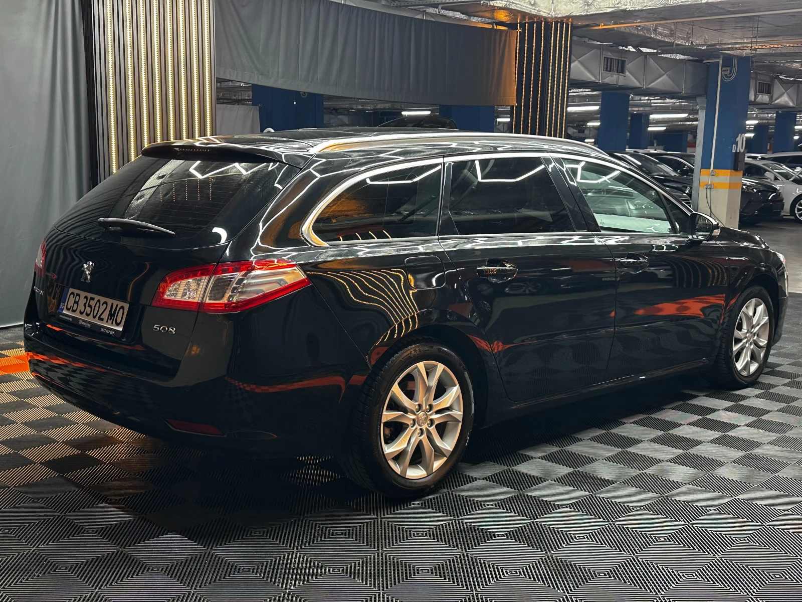 Peugeot 508 1.6d 120 к.с./ГАРАНЦИЯ, снимка 5 - Автомобили и джипове - 55888206