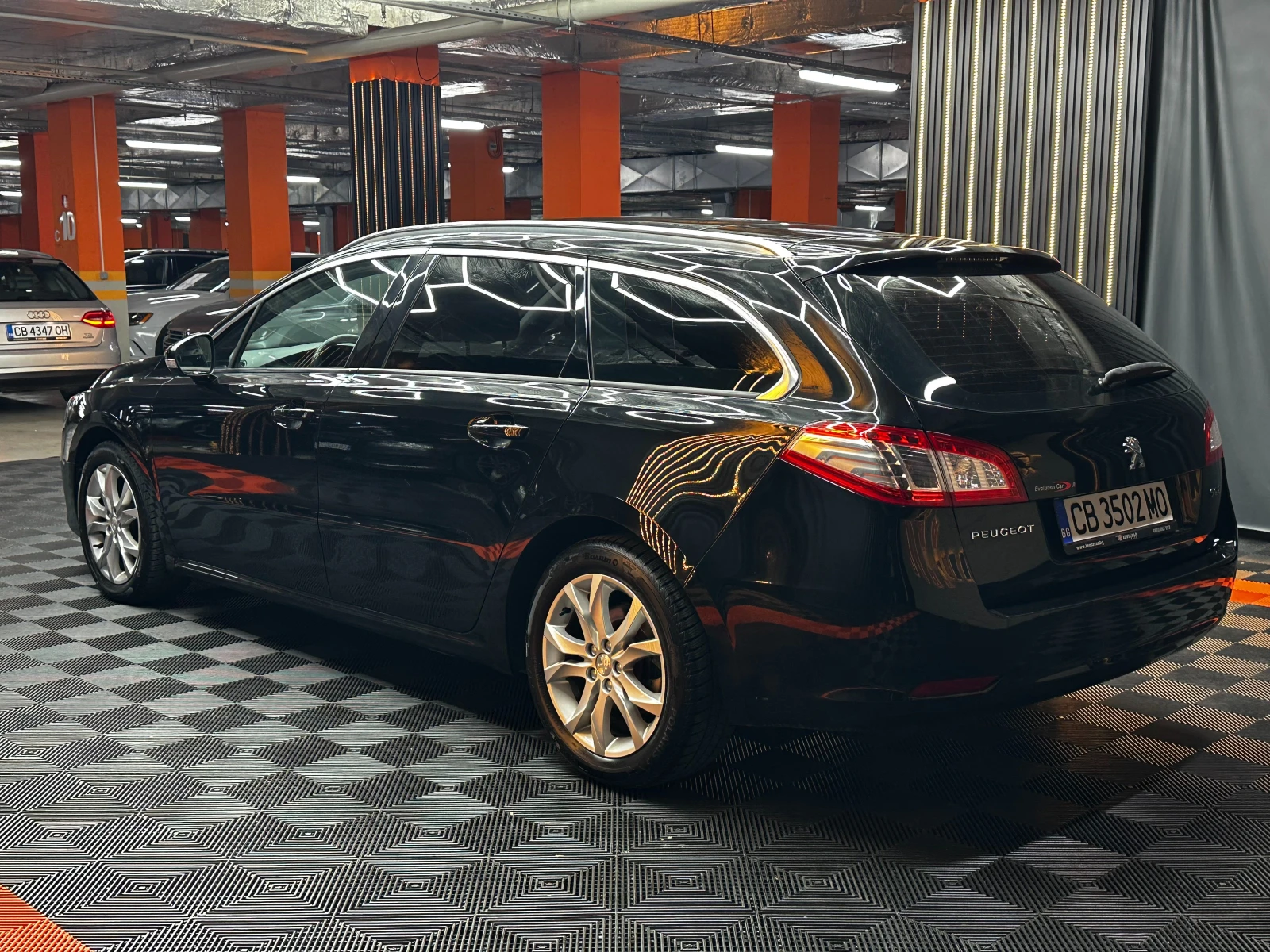 Peugeot 508 1.6d 120 к.с./ГАРАНЦИЯ, снимка 6 - Автомобили и джипове - 55888206