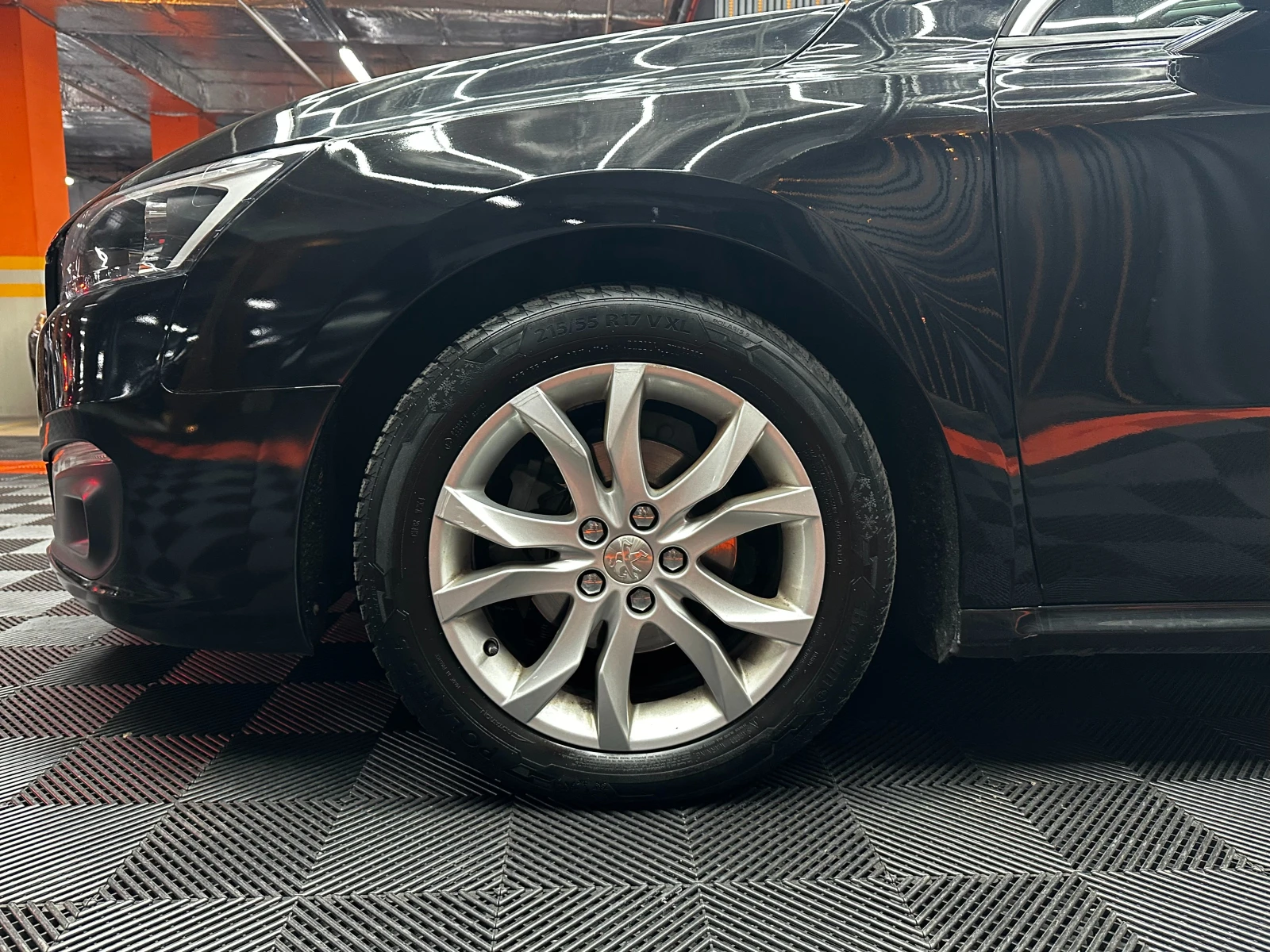 Peugeot 508 1.6d 120 к.с./ГАРАНЦИЯ, снимка 7 - Автомобили и джипове - 55888206