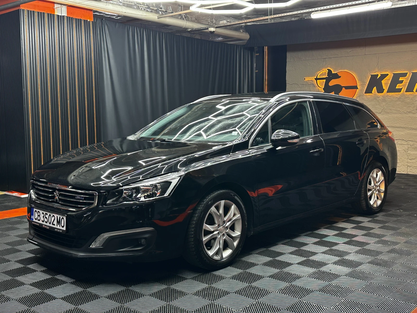 Peugeot 508 1.6d 120 к.с./ГАРАНЦИЯ, снимка 3 - Автомобили и джипове - 55888206