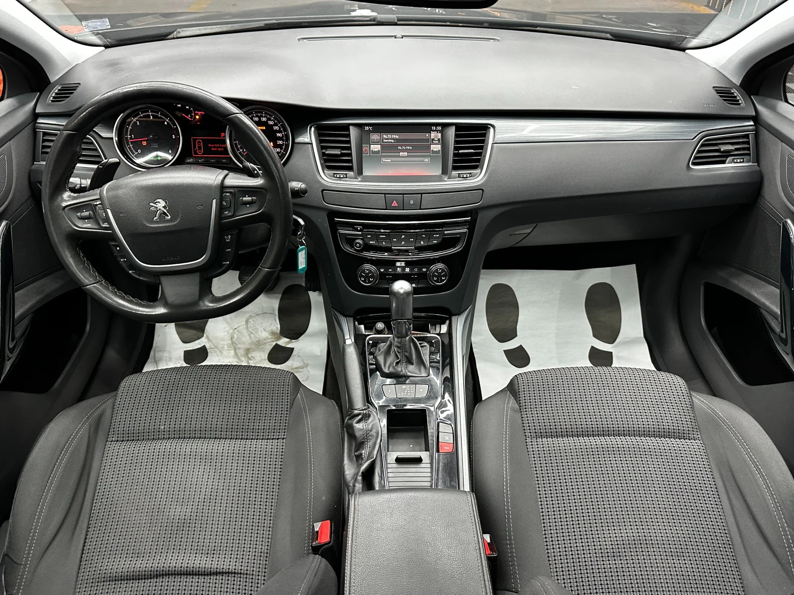 Peugeot 508 1.6d 120 к.с./ГАРАНЦИЯ, снимка 11 - Автомобили и джипове - 55888206