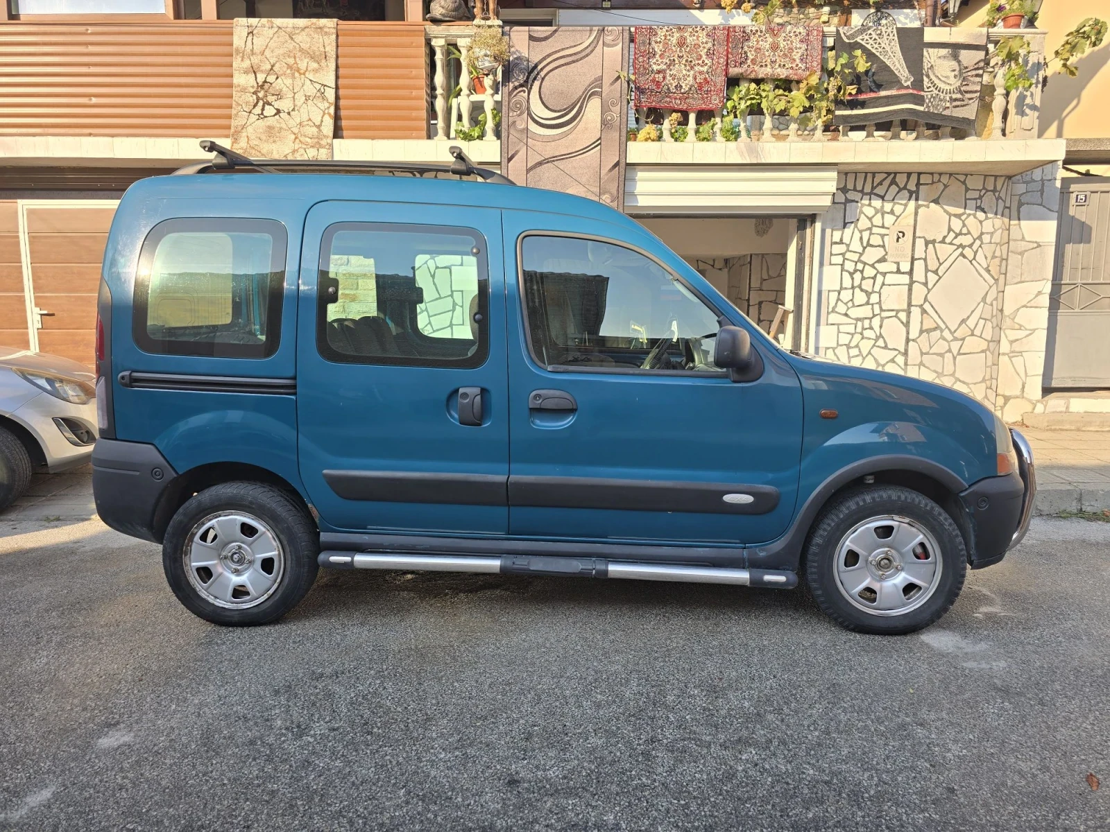 Renault Kangoo 4х4 1.9 dci, снимка 2 - Автомобили и джипове - 56024655
