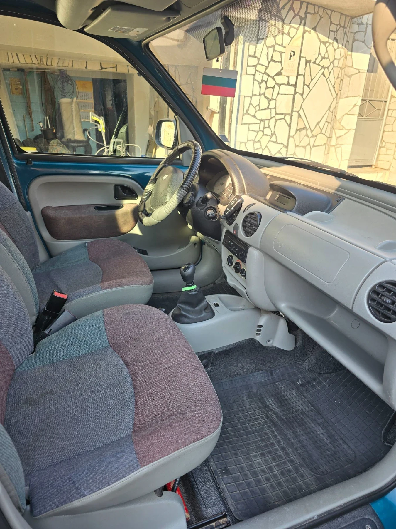 Renault Kangoo 4х4 1.9 dci, снимка 9 - Автомобили и джипове - 56024655