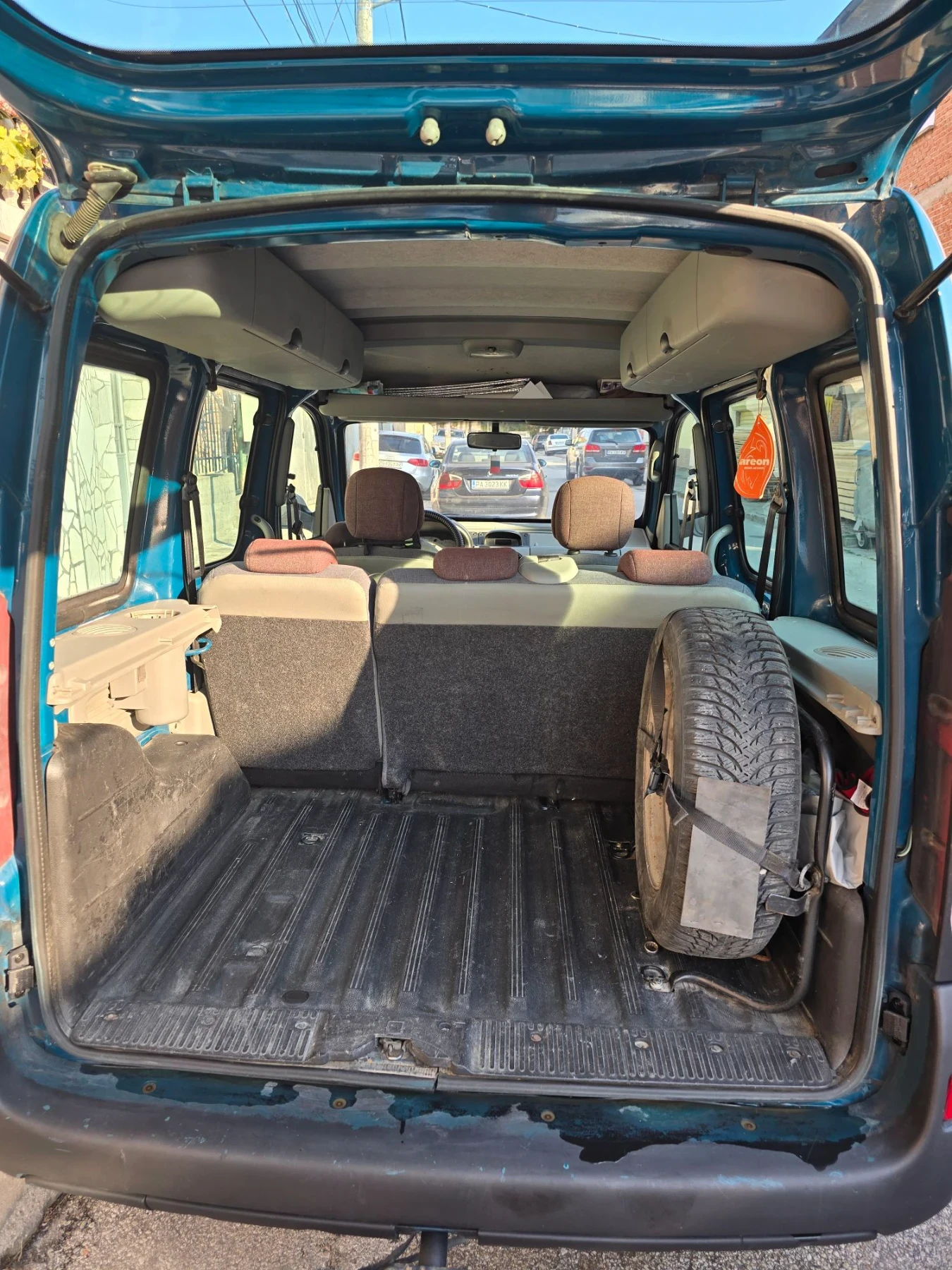 Renault Kangoo 4х4 1.9 dci, снимка 7 - Автомобили и джипове - 56024655