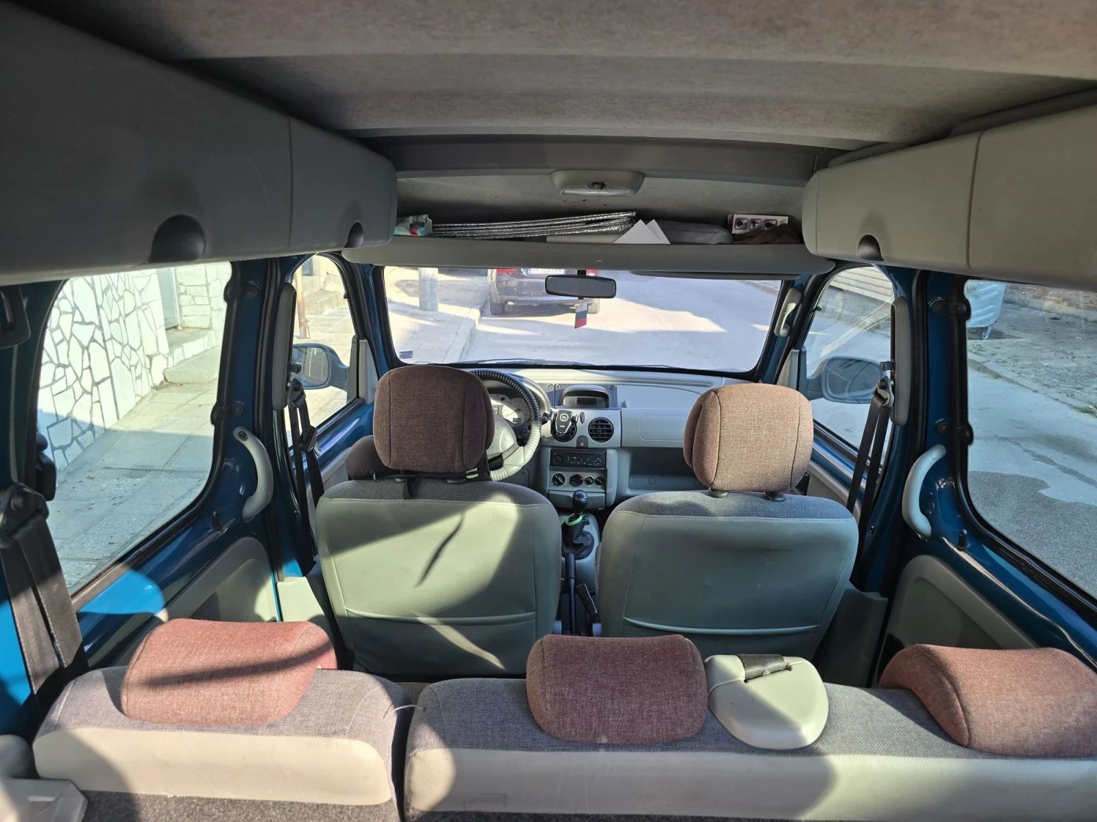 Renault Kangoo 4х4 1.9 dci, снимка 8 - Автомобили и джипове - 56024655
