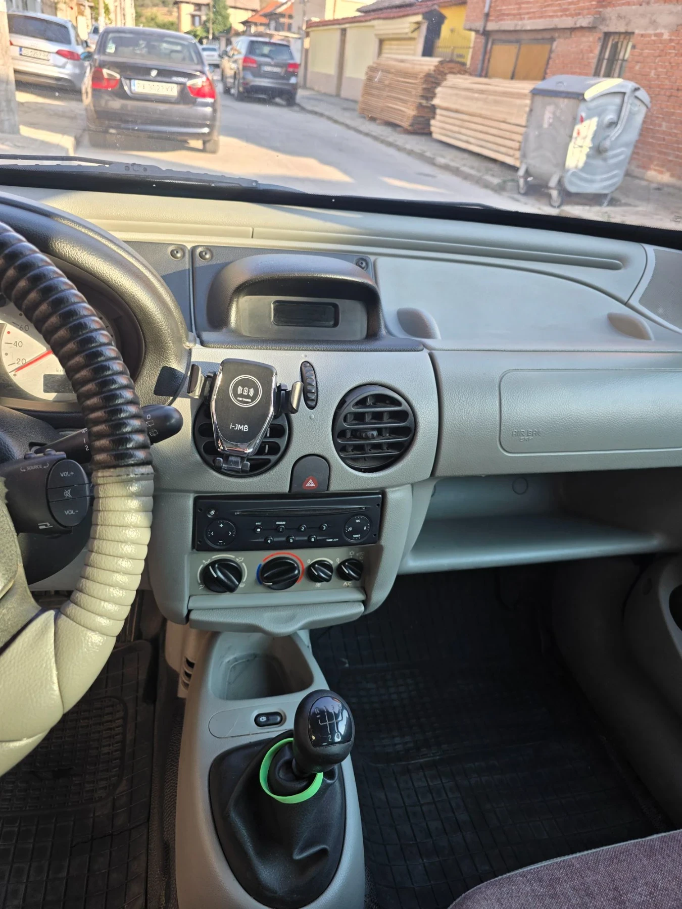 Renault Kangoo 4х4 1.9 dci, снимка 12 - Автомобили и джипове - 56024655