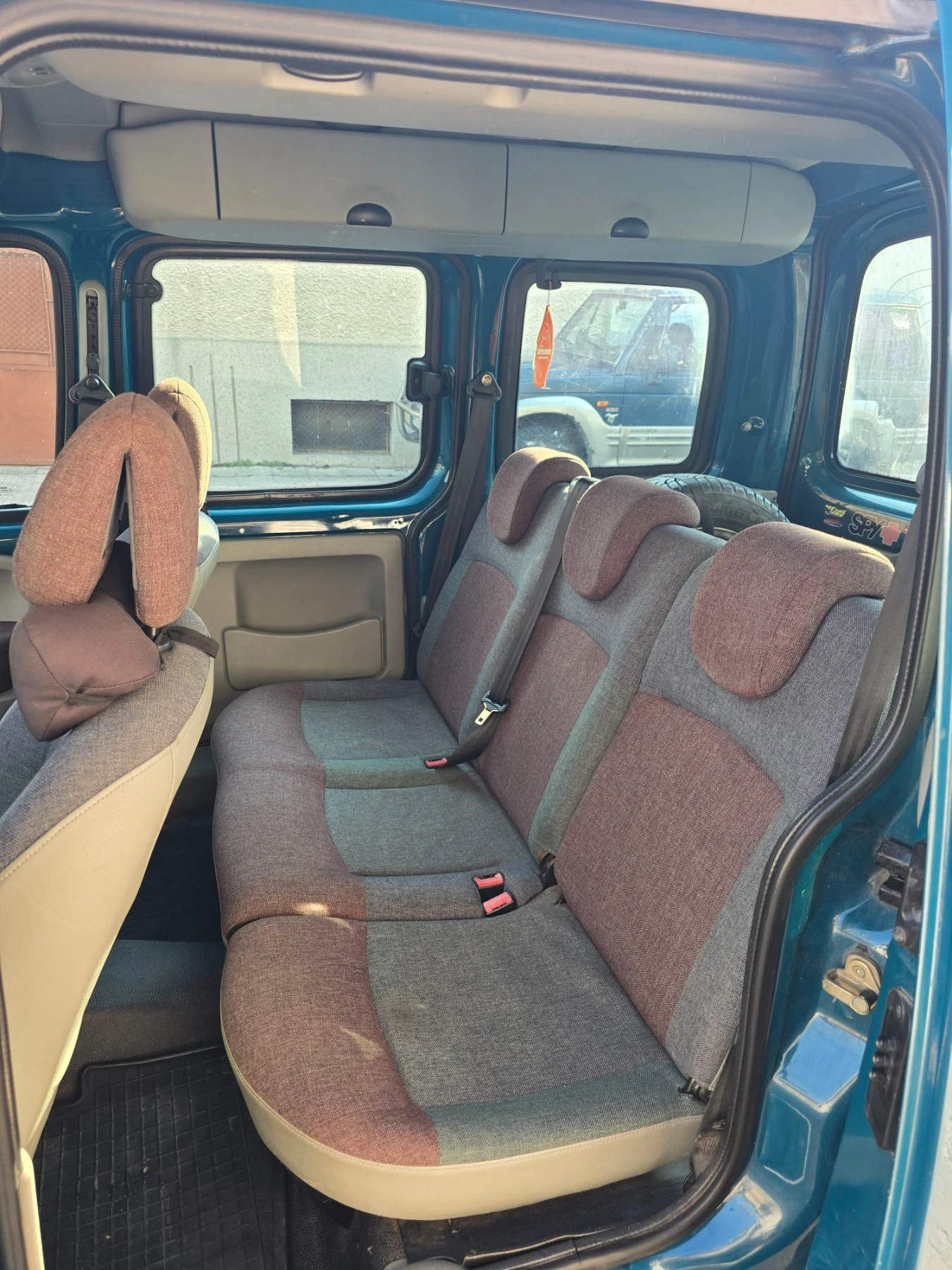 Renault Kangoo 4х4 1.9 dci, снимка 6 - Автомобили и джипове - 56024655
