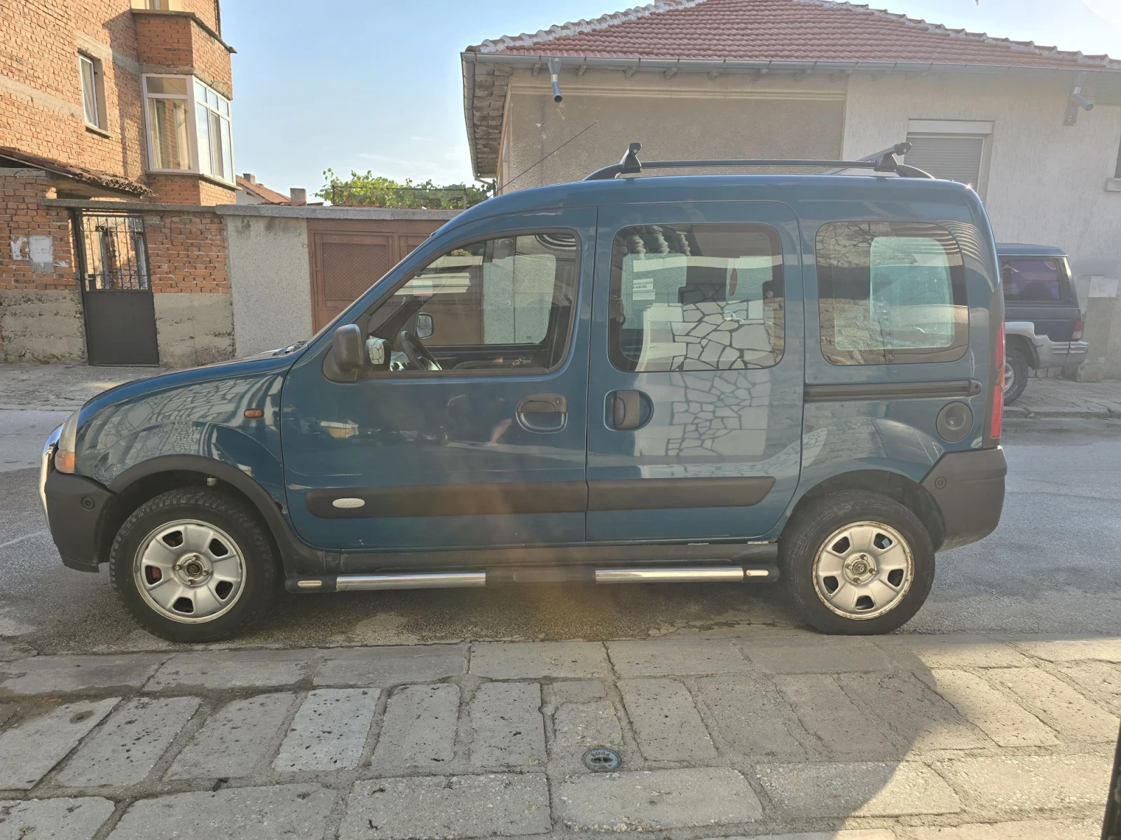 Renault Kangoo 4х4 1.9 dci, снимка 4 - Автомобили и джипове - 56024655
