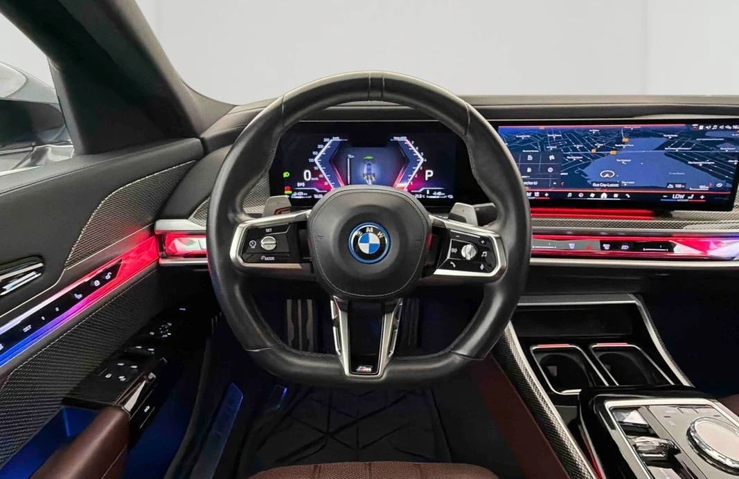BMW 750 å xDrive M Sport Paket, снимка 7 - Автомобили и джипове - 56080307