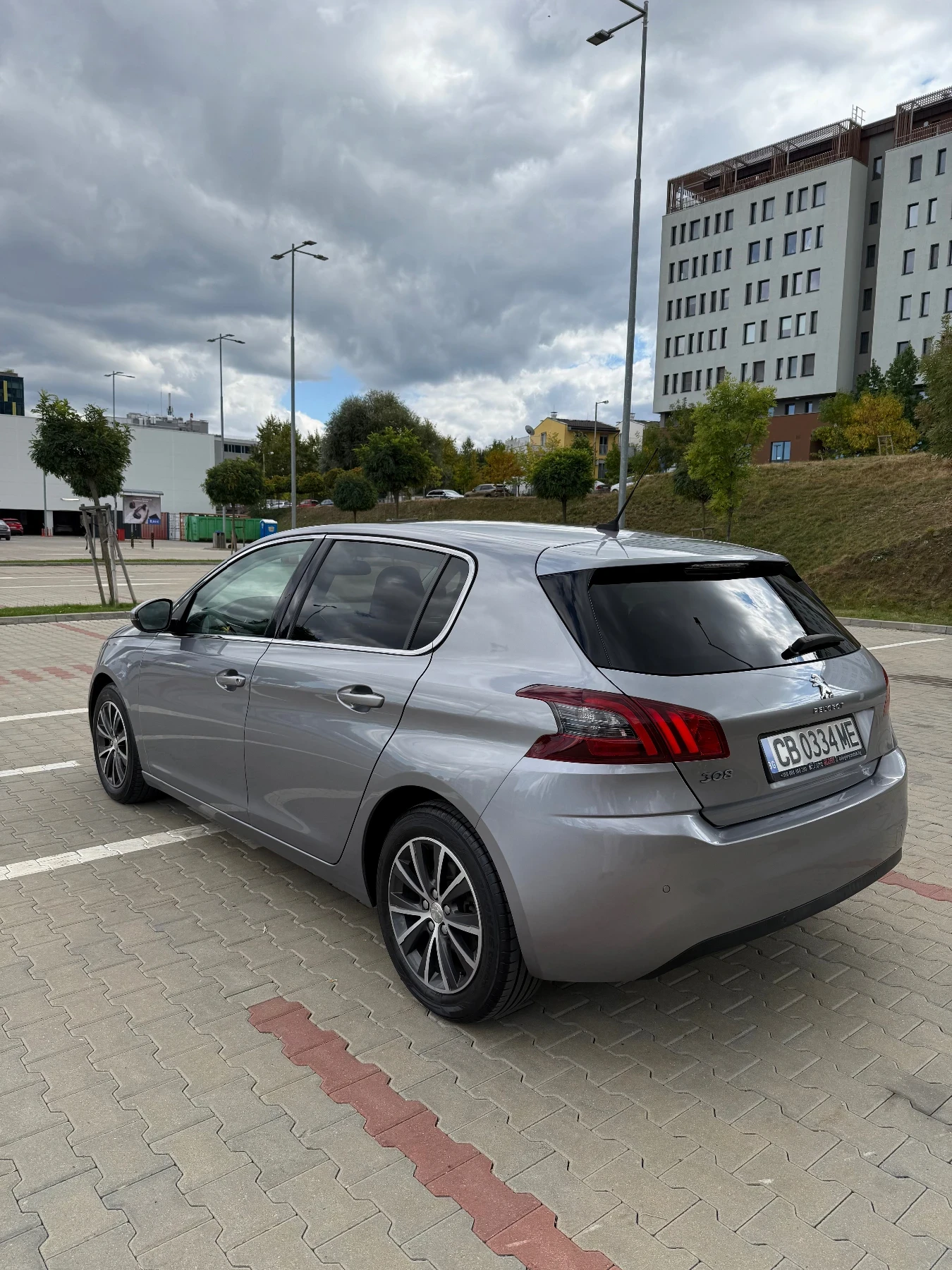 Peugeot 308, снимка 5 - Автомобили и джипове - 56244417
