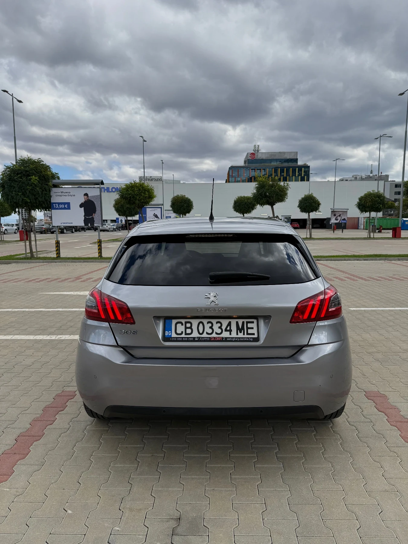 Peugeot 308, снимка 6 - Автомобили и джипове - 56244417