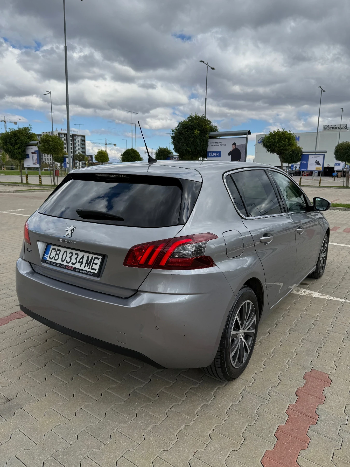 Peugeot 308, снимка 4 - Автомобили и джипове - 56244417