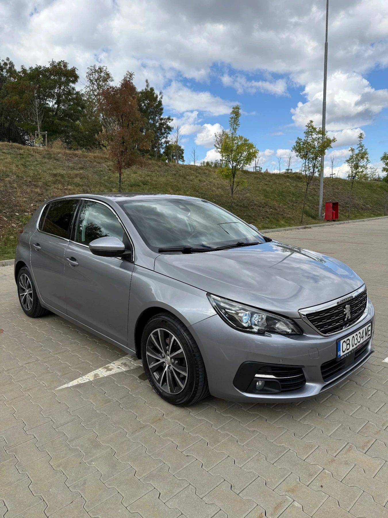 Peugeot 308, снимка 2 - Автомобили и джипове - 56244417