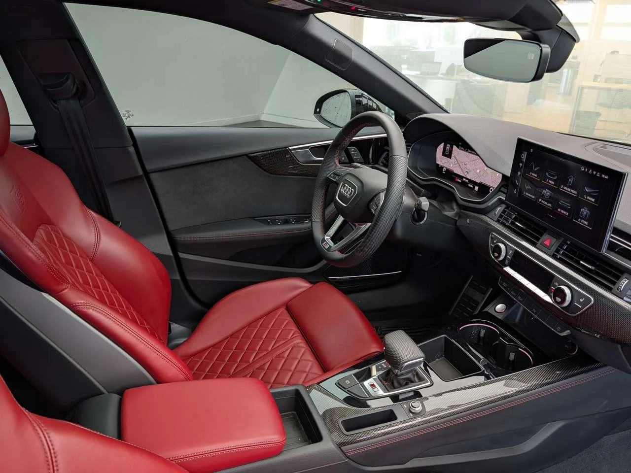Audi S5 Technik Quattro CPO | Massage Seats | Sport Exhaus | Mobile.bg � ����������� 14