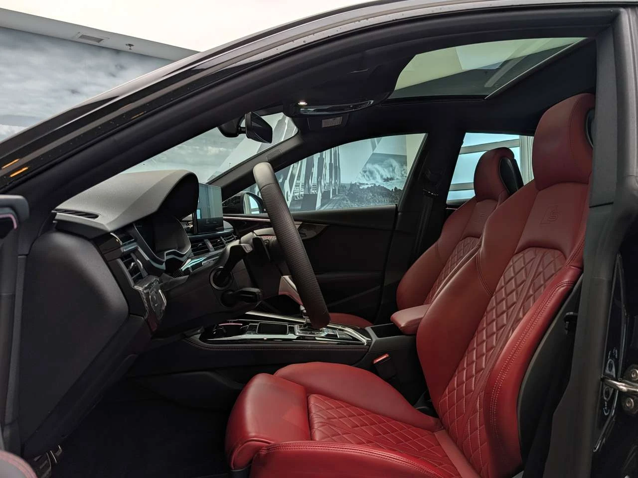 Audi S5 Technik Quattro CPO | Massage Seats | Sport Exhaus | Mobile.bg � ����������� 7