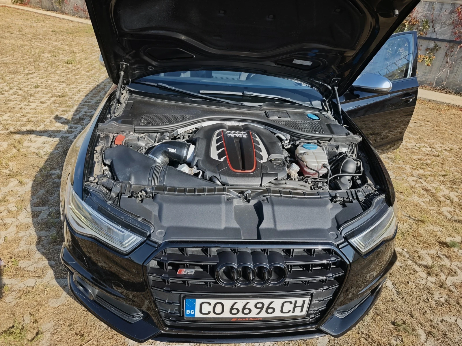 Audi S6, снимка 9 - Автомобили и джипове - 56438716
