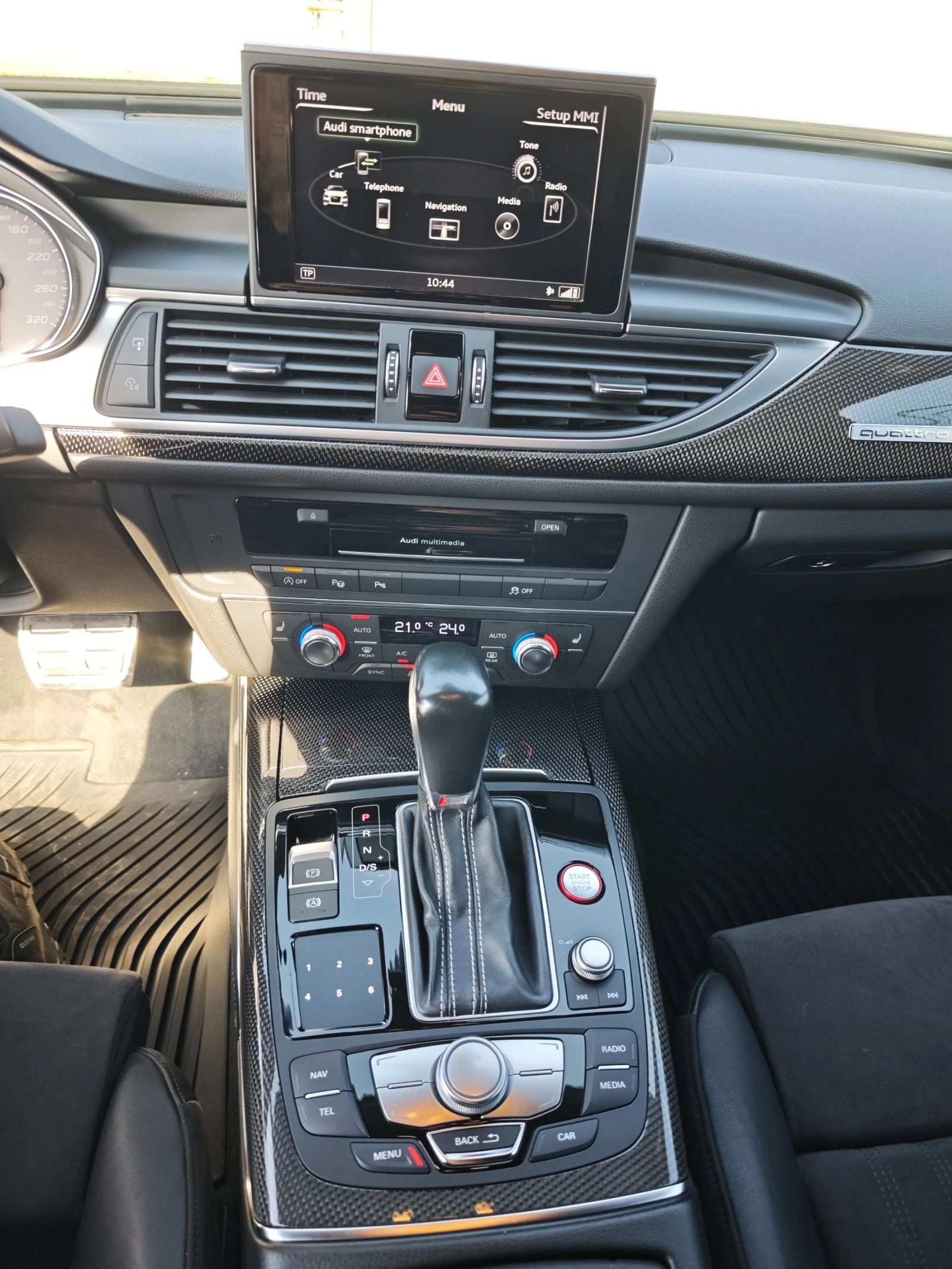 Audi S6, снимка 12 - Автомобили и джипове - 56438716