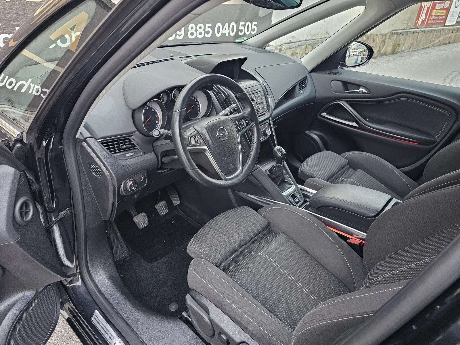 Opel Zafira 1.6 CDTI | Mobile.bg � ����������� 8