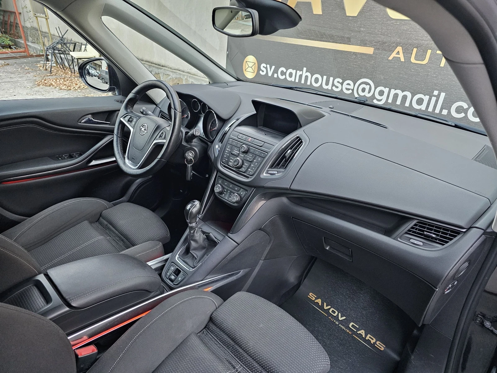 Opel Zafira 1.6 CDTI | Mobile.bg � ����������� 11
