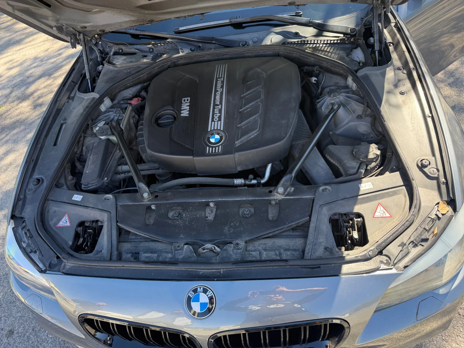 BMW 525, снимка 5 - Автомобили и джипове - 56495301