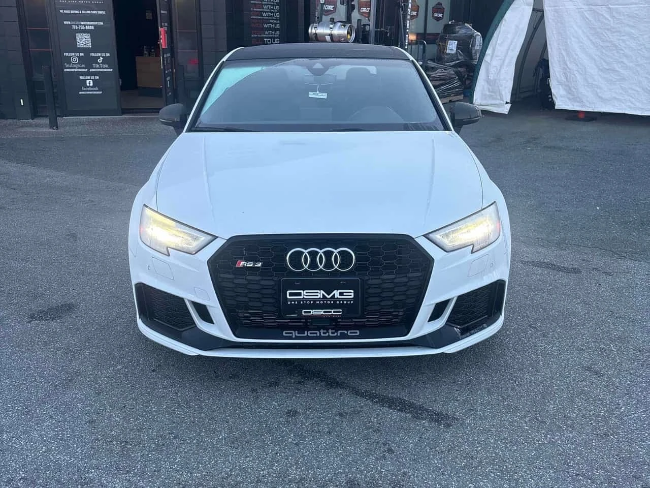 Audi Rs3 * 2.5 TFSI * CARFAX * ОПЦИЯ ЗА ФИНАНСИРАНЕ