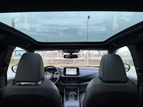 Nissan Qashqai 360 CAMERA* ПАНОРАМА* ПОДГРЕВ ВОЛАН* FULL* FULL, снимка 13