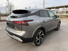 Nissan Qashqai 360 CAMERA* ПАНОРАМА* ПОДГРЕВ ВОЛАН* FULL* FULL, снимка 4