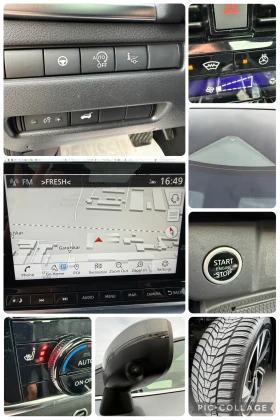 Nissan Qashqai 360 CAMERA* ПАНОРАМА* ПОДГРЕВ ВОЛАН* FULL* FULL, снимка 16